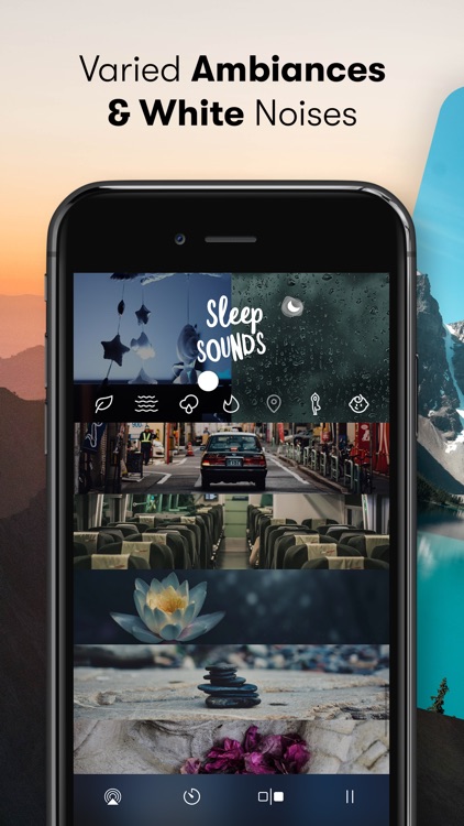 Sleepi: Sounds to Sleep &Noise screenshot-3