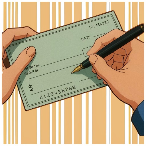 write checks