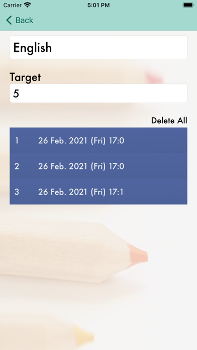 Class Counter Screenshot