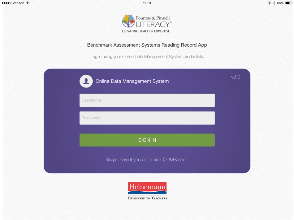 #1. F&P BAS Reading Record Apps (iOS) 由: Heinemann