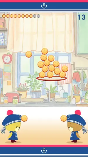 やまもりクッキー - がんばれ！ルルロロ screenshot 3