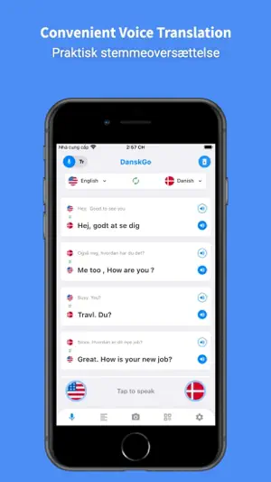 Danish Translator: Voice,Photo screenshot 2