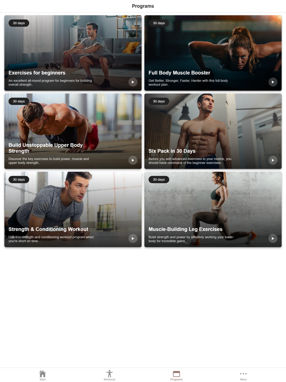 Screenshot #6 pour Musculation à domicile