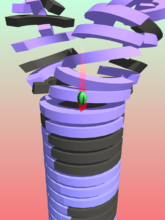 Drop Stack Ball iPad screenshot 8 - Games app