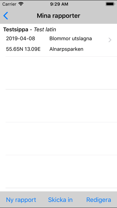 Screenshot #3 pour Naturens kalender