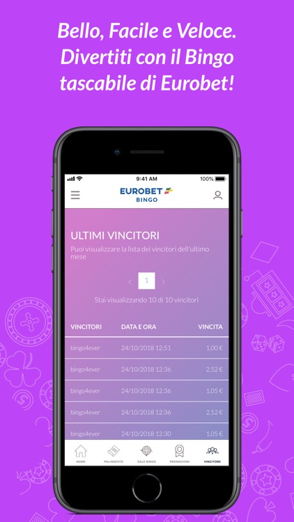 Eurobet Bingo screenshot-3
