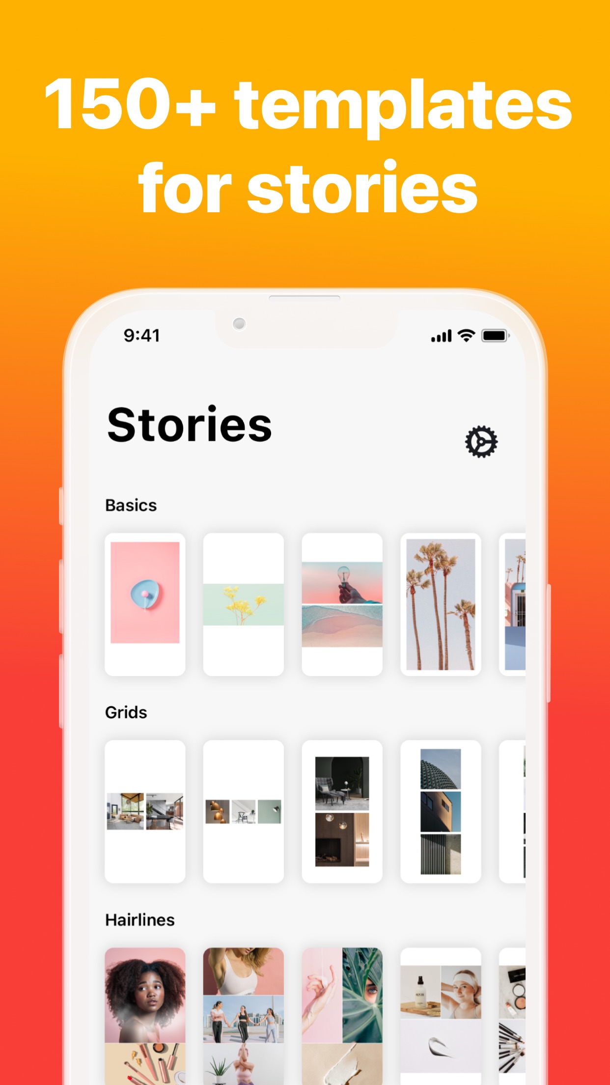 Screenshot do app Repost: For Stories and Reels