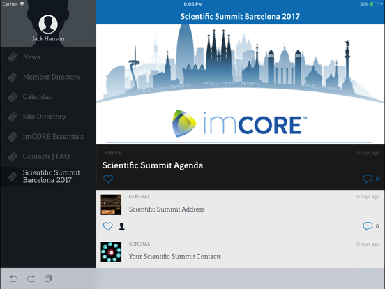 imCORE Network