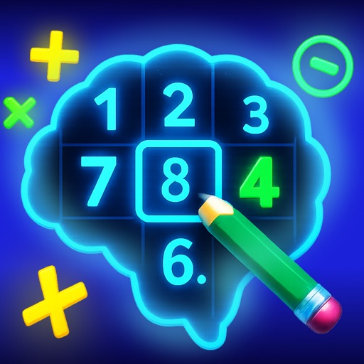 Math Games for Kids: + - x ÷