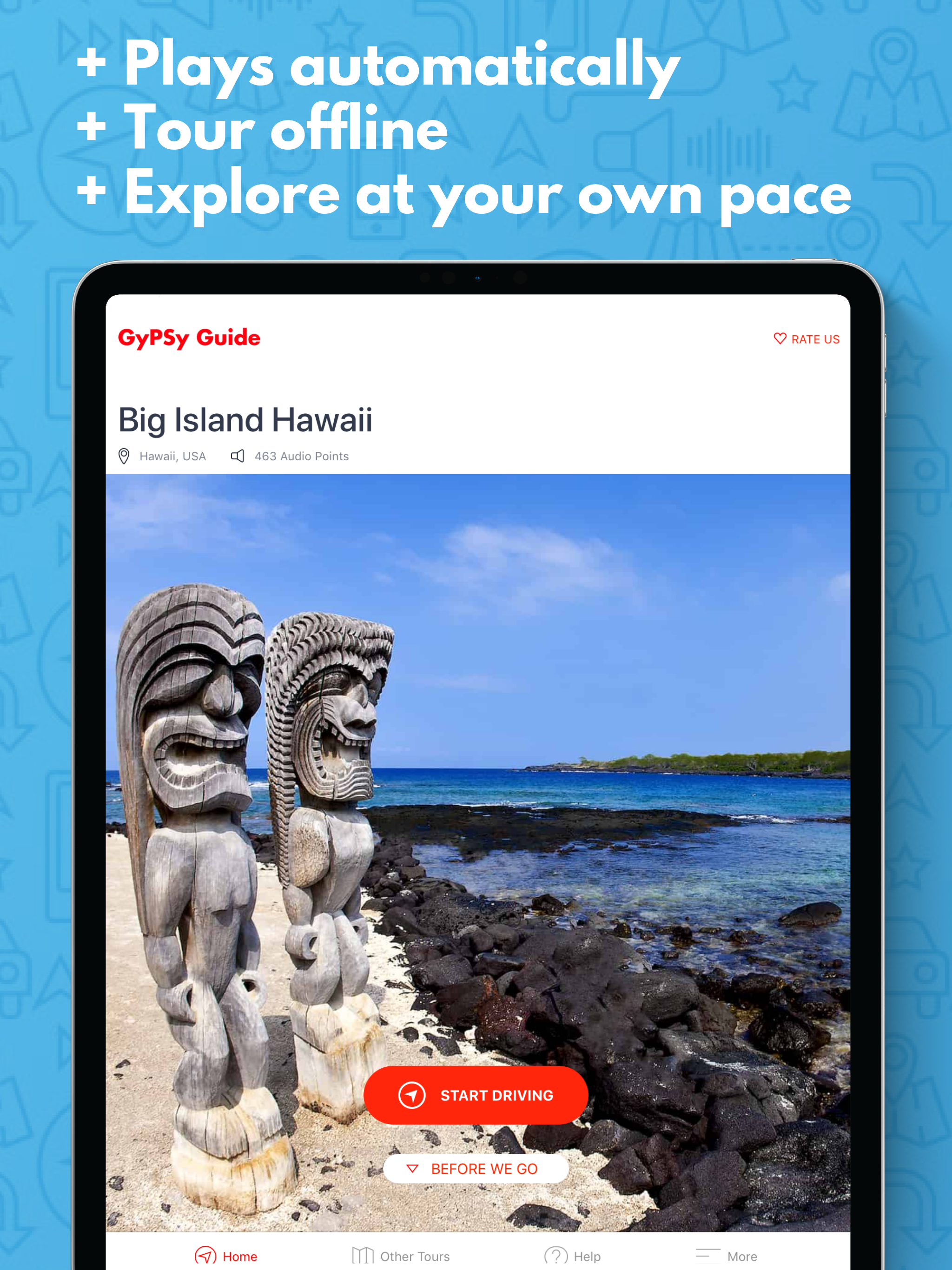 Big Island Hawaii Gypsy Guide