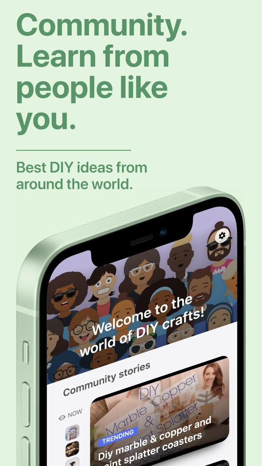 #2. Craft DIY Tutorials (iOS) 게시자: Riafy Technologies Pvt. Ltd.