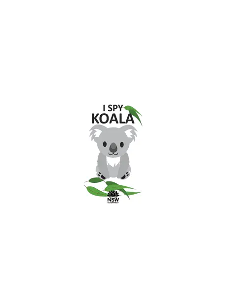 I Spy Koala
