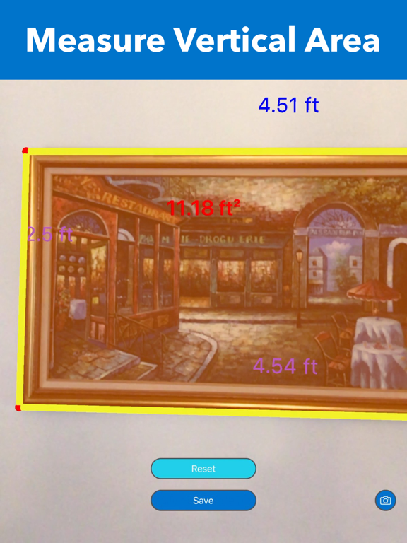 sqft AR iPad screenshot 6 - Utilities app