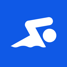 Ícone do app MySwimPro: #1 Swim Workout App