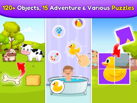 Toddler Learning Games 2+ Kidsのおすすめ画像1