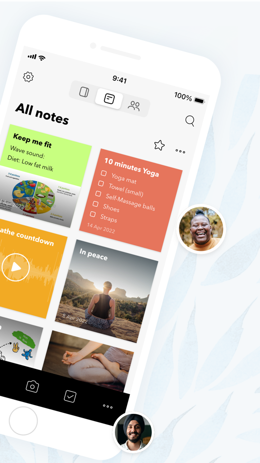 #2. Notebook - Take notes with AI (iOS) بواسطة: Zoho Corporation