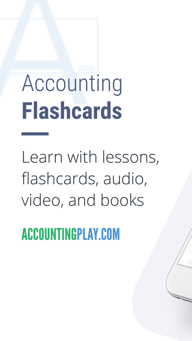 Accounting Flashcards Screenshot