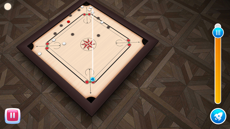 #4. Carrom Challenge: Multiplayer (iOS) Podle: Akruti Patel