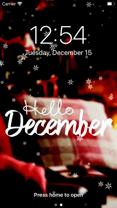Christmas Countdown wallpaper. screenshot 3 of 9