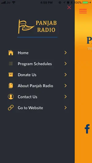 Panjab Radio screenshot 2