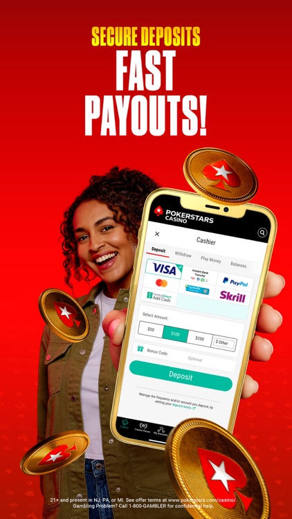 PokerStars Casino - Real Money screenshot-6