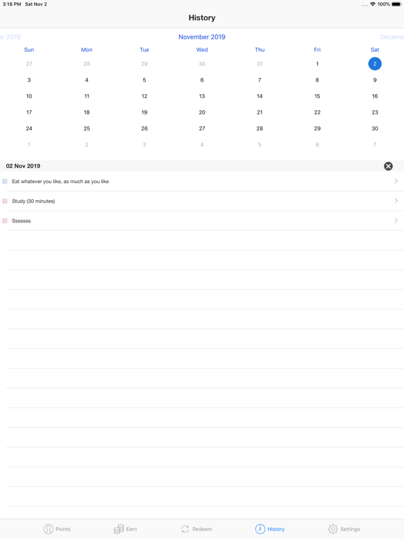 My Rules: Goal & Habit Tracker iPad screenshot