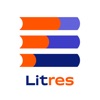 Litres: Books and audiobooks icon