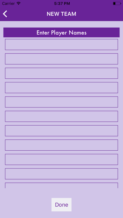 CricketScorer Screenshot