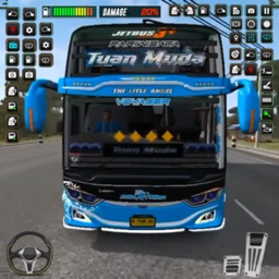 Bus Games Coach Bus Driving 3D