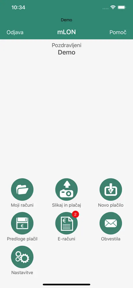 Mobilna banka mLON