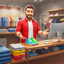Dive into Cloth Shop Simulator