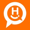 嗨聊 HiChat-丰富的群组功能控制通讯软件 icon