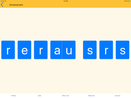 Screenshot #4 pour Anagrammes