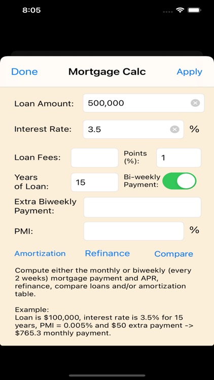 888 Financial Calc screenshot-6