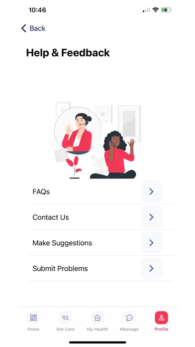 Leadway Health Screenshot