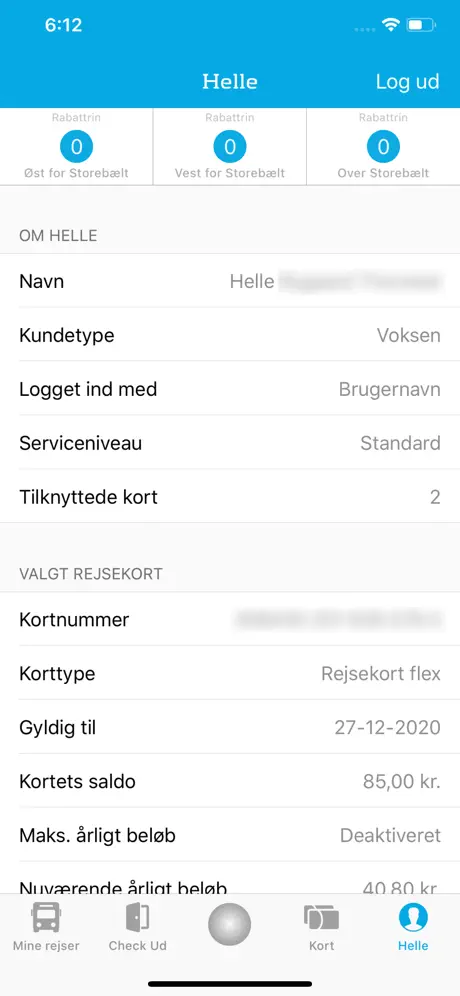 Rejsepartner til Rejsekort