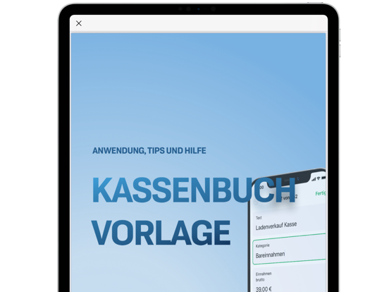 Screenshot #6 pour Kassenbuch Vorlage für Numbers