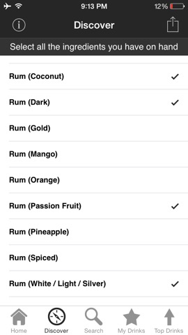 iBartender Cocktail Recipesのおすすめ画像3