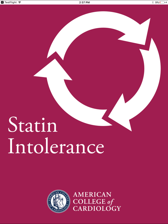 Screenshot #4 pour Statin Intolerance