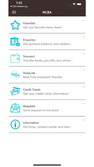 NCBA Mobile Rwanda screenshot 2