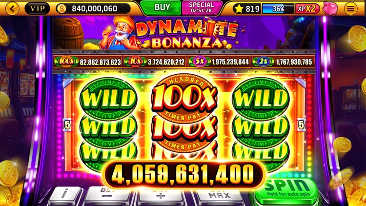Wild Classic Slots Casino Game