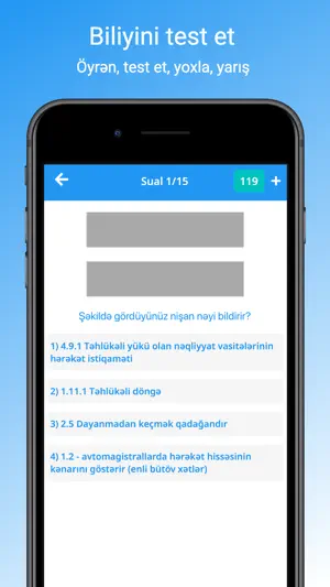 Yol Nişanları 2026 - DYP Testi screenshot 2