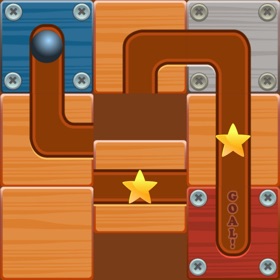 스크린샷 (6) Marble Run - Slide Puzzle