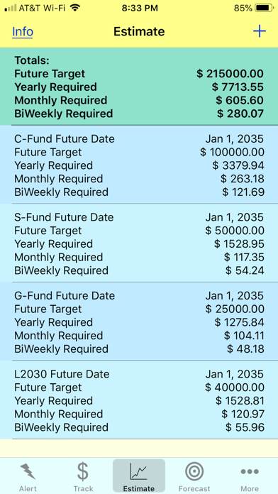 TSP Alert screenshot 5