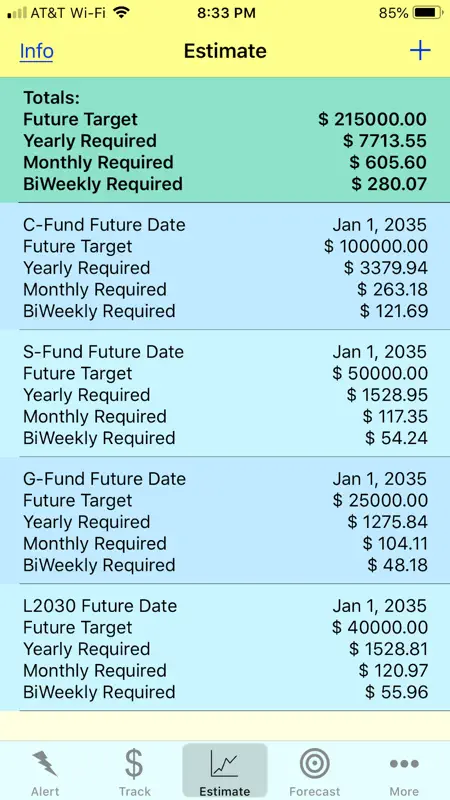 TSP Alert screenshot 5 of 10