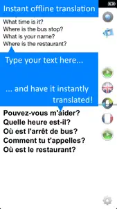 Translate Offline: French Pro screenshot #2 for iPhone