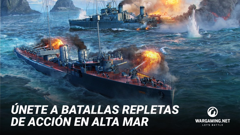 World of Warships Blitz - Navy screenshot 1