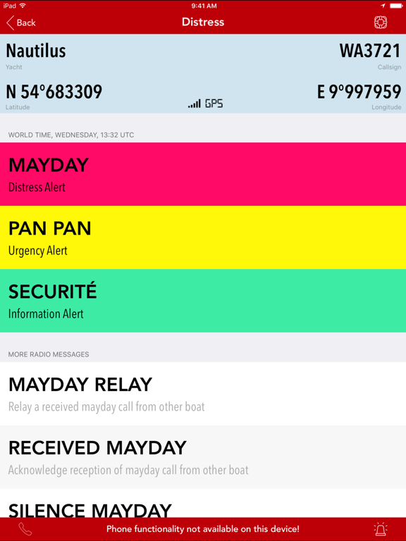 Screenshot #6 pour Sea Weather Professional
