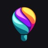 AI Logo Generator & Maker ۬ app icon - Graphics & Design app for iPhone