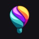 AI Logo Generator & Maker ۬ app icon - Graphics & Design app for iPhone